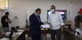 Robotik kodlama eğitimi alan öğretmenlere sertifikaları verildi