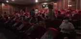 Sağlık çalışanları sorunlarını tiyatro yoluyla anlattı