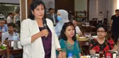 Türkiye'nin Taşkent Büyükelçisi Olgan Bekar, Özbek gazetecilerle bir araya geldi