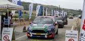 47. Hitit Rallisi'nde ilk gün etapları tamamlandı