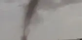 Ankara'daki hortum kamerada