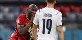 Attığı gol sonrası Donnarumma'ya hareket yapan Lukaku'ya tepki yağıyor