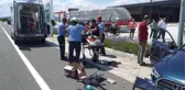 Son dakika haberleri... BALIKESİR'DE OTOMOBİLLER ÇARPIŞTI: 1 ÖLÜ, 5 YARALI