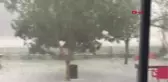 EDİRNE'DE DOLU ÇİFTÇİYİ VURDU, YÜZLERCE DEKAR TARIM ARAZİSİ ZARAR GÖRDÜ