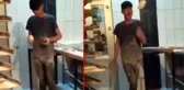 Ekmek hamuruyla top gibi oynayan 3 kişi serbest bırakıldı