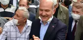 KIRIKKALE - İçişleri Bakanı Soylu, ziyaretlerde bulundu