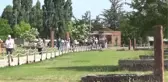 Selçuklu Meydan Mezarlığı'nda 