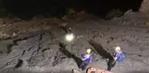 Uçurumdan yuvarlanan aracın içinde sıkışan sürücü feci şekilde can verdi! 4 yaşındaki oğlu yanı başında ağlarken bulundu
