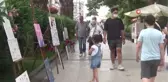2 yaşında kalemi eline aldı, 5 yaşında sergi açtı