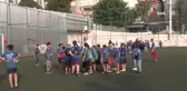 Beyoğlu yaz spor okulları açıldı