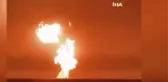 Hazar Denizi'nde şiddetli patlama