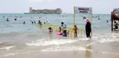 Mersin'de plajlar engelliler için de hazır