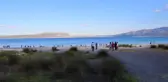 Salda Gölü'nde oluşan kalp şeklindeki görüntü ilgi çekti