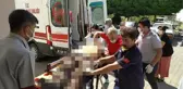 67 yaşındaki adam, sokak ortasında tartıştığı amcasının oğlunu tarafından öldürüldü