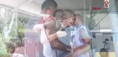 SPOR Galatasaray antrenmanını Hagi ve Popescu da takip etti