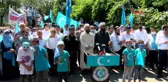 ÇİN BAŞKANSOLOSLUĞU ÖNÜNDE PROTESTO