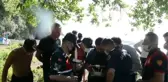 Denizde akıntıya kapılan 2 kişiden biri kurtarıldı, diğeri aranıyor