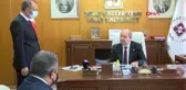 ELAZIĞ KKTC CUMHURBAŞKANI TATAR: FEDERASYON GÖRÜŞMELERİNDEKİ NİYET BİZLERİ RUM'A YAMA YAPMAKTIR