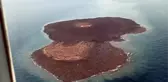 Hazar Denizi'ndeki şiddetli patlamanın gerçekleştiği çamur volkanı görüntülendi