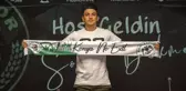 Konyaspor Soner Dikmen ile iki yıllık sözleşme imzaladı