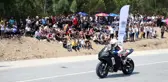 Motodrag yarışları nefes kesti