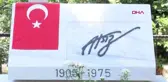 NİHAL ATSIZ'IN MEZARINDAKİ BOZKURT RÖLYEFİ ÇALINDI