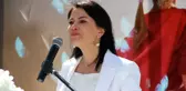 Saadet Öğretmen açılışta gözyaşlarını tutamadı