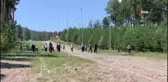 Sarıkamış'ta vatandaşlar kayak merkezinin taşlarını temizledi