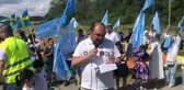 Urumçi olayları, Londra'da protesto edildi