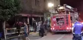 Tokat'ta market yangını