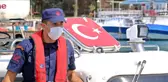 Akıntıya kapılıp denizde 2 saat mahsur kalan yaşlı adamı sahil güvenlik kurtardı