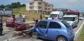 Son dakika haberi! İki otomobil çarpıştı: 1 ölü, 1 yaralı