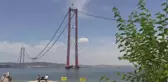ÇANAKKALE - Drone - 1915 Çanakkale Köprüsü inşaatında askı halatlarının montajına başlandı