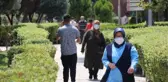DENİZLİ'DE VAKA SAYILARININ DÜŞÜŞÜ SAĞLIKÇILARI SEVİNDİRDİ
