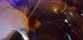 EREĞLİ'DE İKİ OTOMOBİL ÇARPIŞTI: 4 YARALI