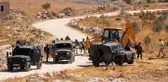 İsrail güçleri, Filistinlerin kullandığı su şebekesini yıktı