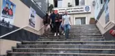 Son dakika! Kağıthane'de tartıştığı nişanlısını öldürdüğü iddia edilen kadın adliyeye sevk edildi
