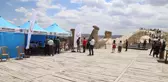 Kapadokya'da yerli turistlere mobil aşı hizmeti