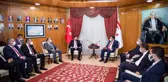Son dakika haberi! KKTC Başbakanı Saner, Cumhurbaşkanlığı Dijital Dönüşüm Ofisi Başkanı Koç'u kabul etti