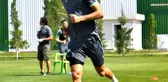 Konyasporlu futbolcular performans testinden geçti