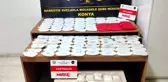 Otomobilin gizli bölmesinde torba torba uyuşturucu ele geçirildi
