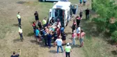 Sinop'ta denize giren 3 kişi boğulma tehlikesi geçirdi
