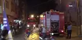 Tartıştığı eşi eve dönmeyince evini yakıp iki çocuğunu satırla rehin aldı