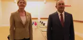 Bakan Çavuşoğlu, Estonya Dışişleri Bakanı Liimets ile görüştü