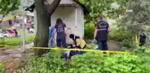 Bursa'da tarlada ceset bulundu