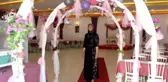 Hayallerini, bir zamanlar meyve sebze ektiği tarlasında gerçekleştirdi