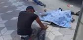 Kardeşinin cesedi başında yürekleri dağlayan feryat