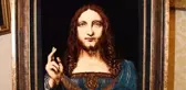 LEONARDO'NUN SALVATOR MUNDİ TABLOSU İPEK HALIYA İŞLENDİ