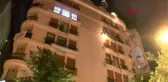 Nişantaşı'nda yangın paniği