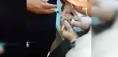 Parmağına sıkışan yüzüğü hastanede itfaiyeciler çıkardı